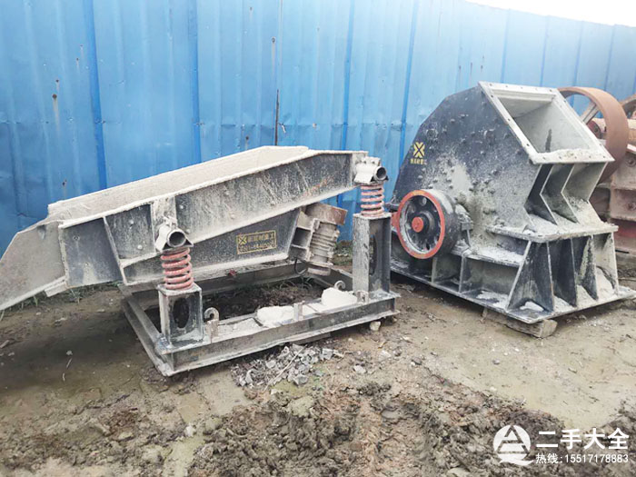 二手0808重錘破碎機(jī)