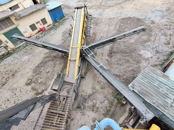 移動(dòng)式篩分設(shè)備 移動(dòng)式篩分設(shè)備